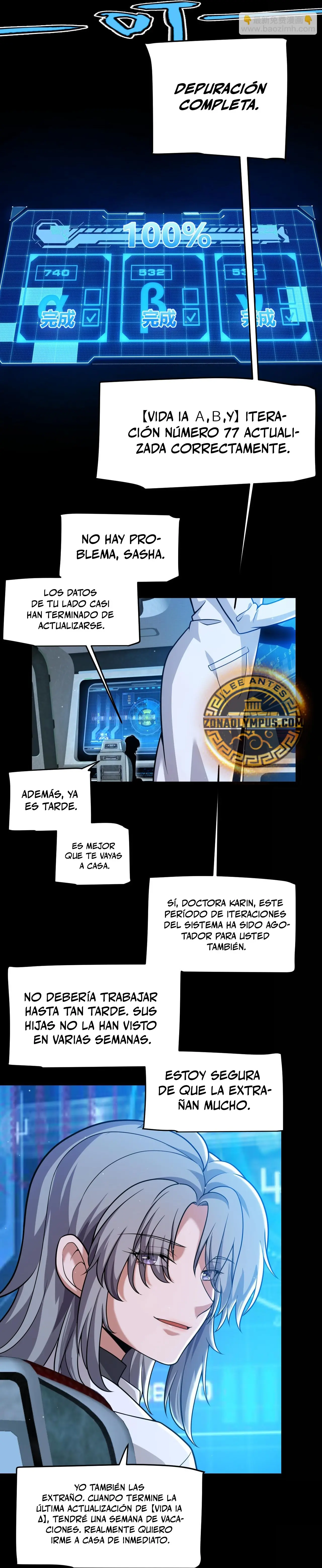 El juego del que vengo - Capítulo 341 - Página 4 - LectorTMOo