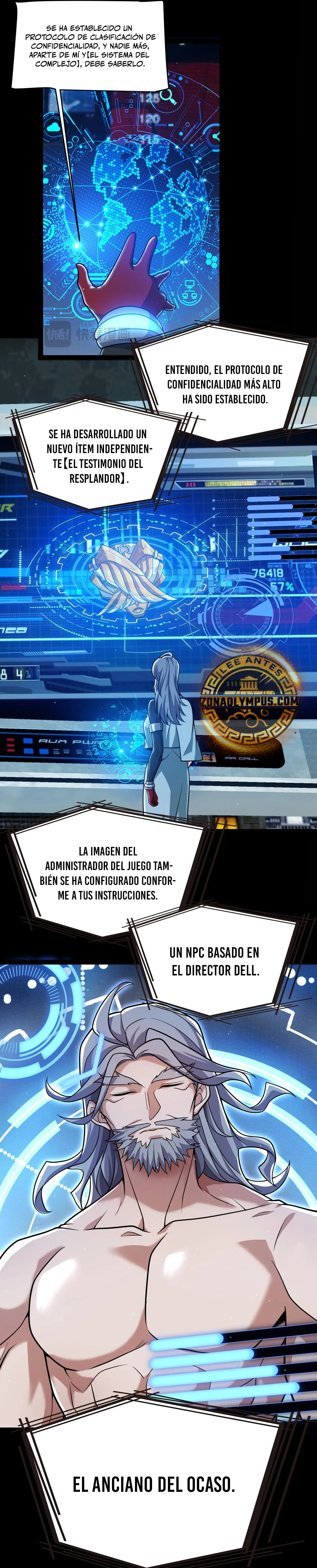 El juego del que vengo - Capítulo 341 - Página 21 - LectorTMOo