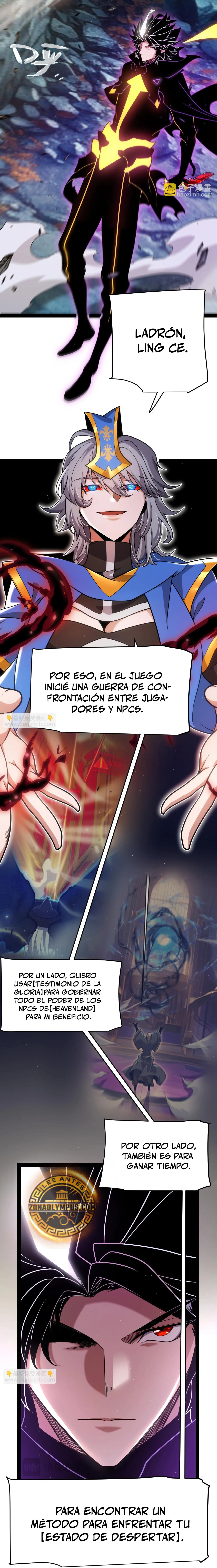 El juego del que vengo - Capítulo 341 - Página 34 - LectorTMOo
