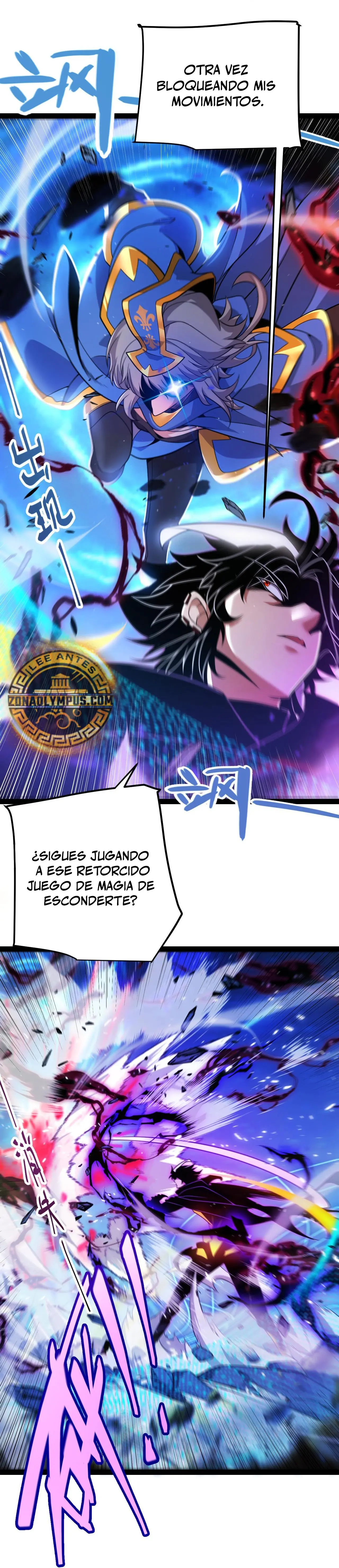 El juego del que vengo - Capítulo 341 - Página 36 - LectorTMOo
