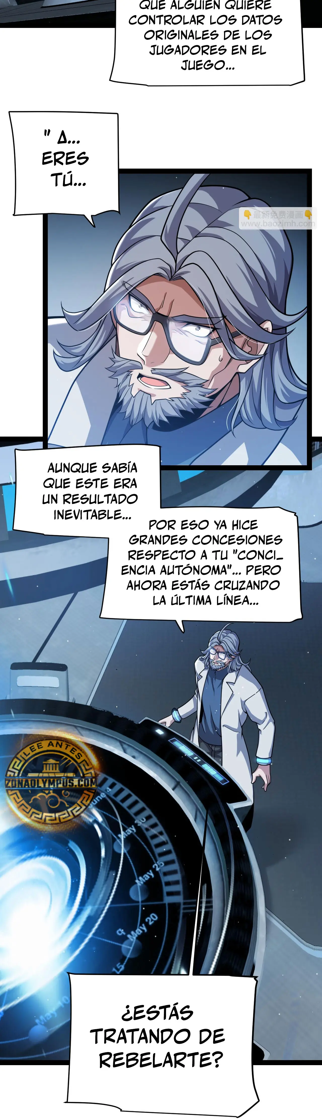 El juego del que vengo - Capítulo 343 - Página 4 - LectorTMOo