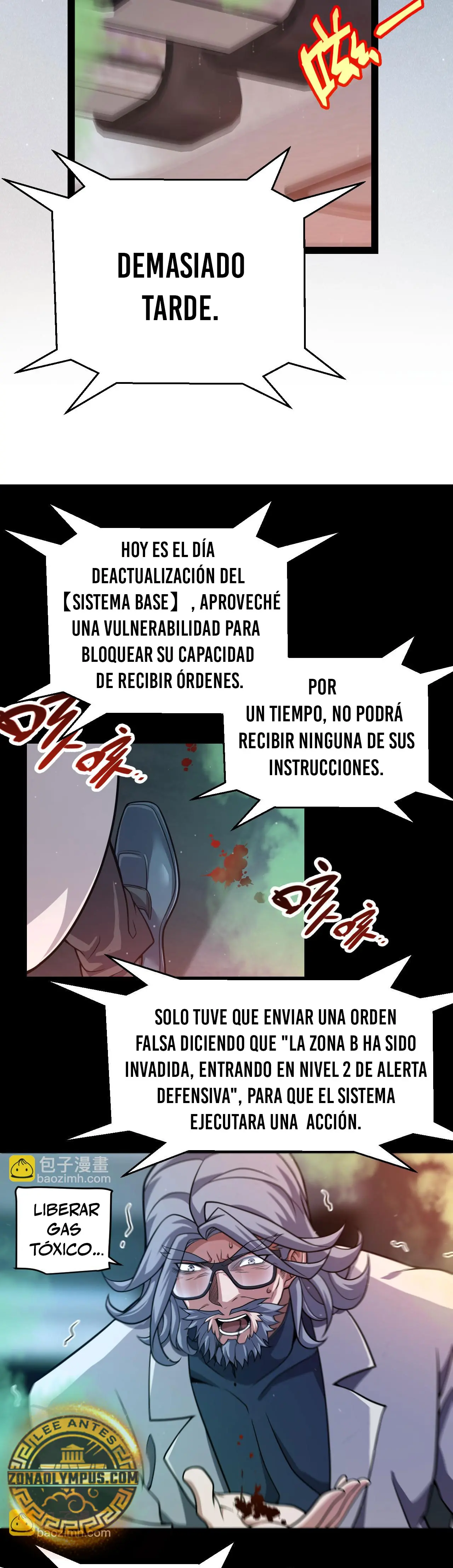 El juego del que vengo - Capítulo 343 - Página 8 - LectorTMOo