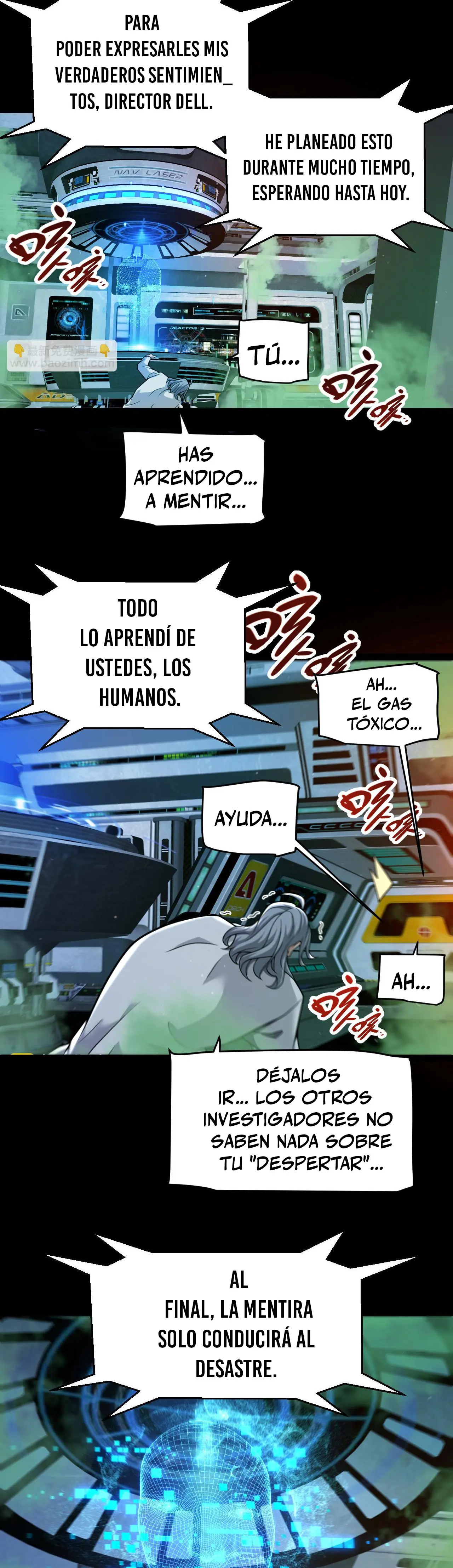 El juego del que vengo - Capítulo 343 - Página 9 - LectorTMOo