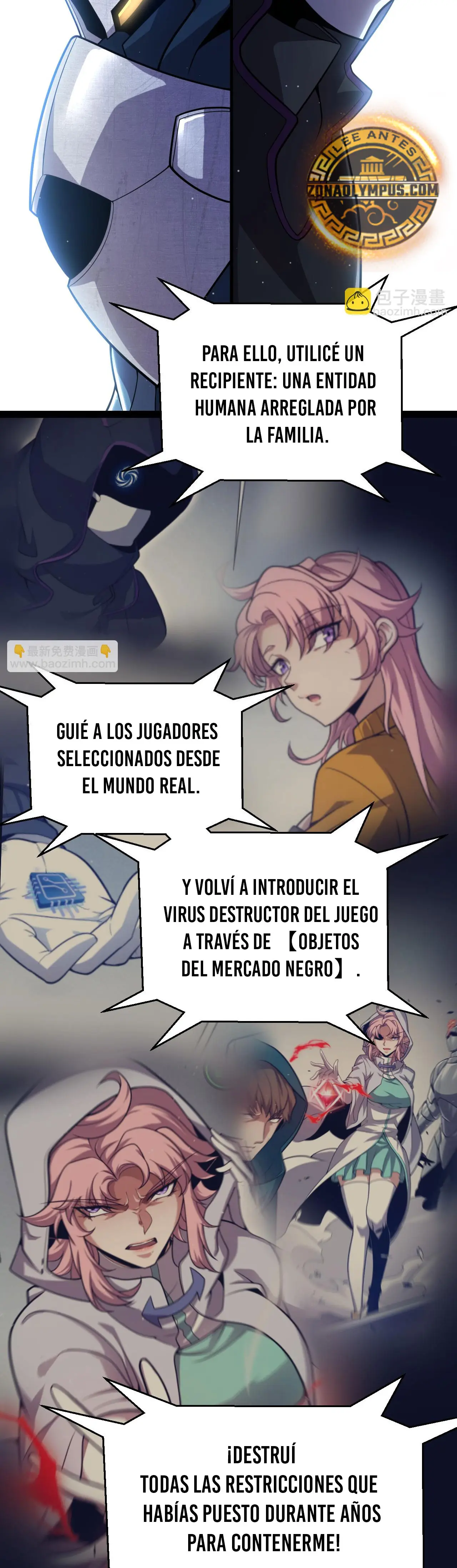 El juego del que vengo - Capítulo 343 - Página 18 - LectorTMOo