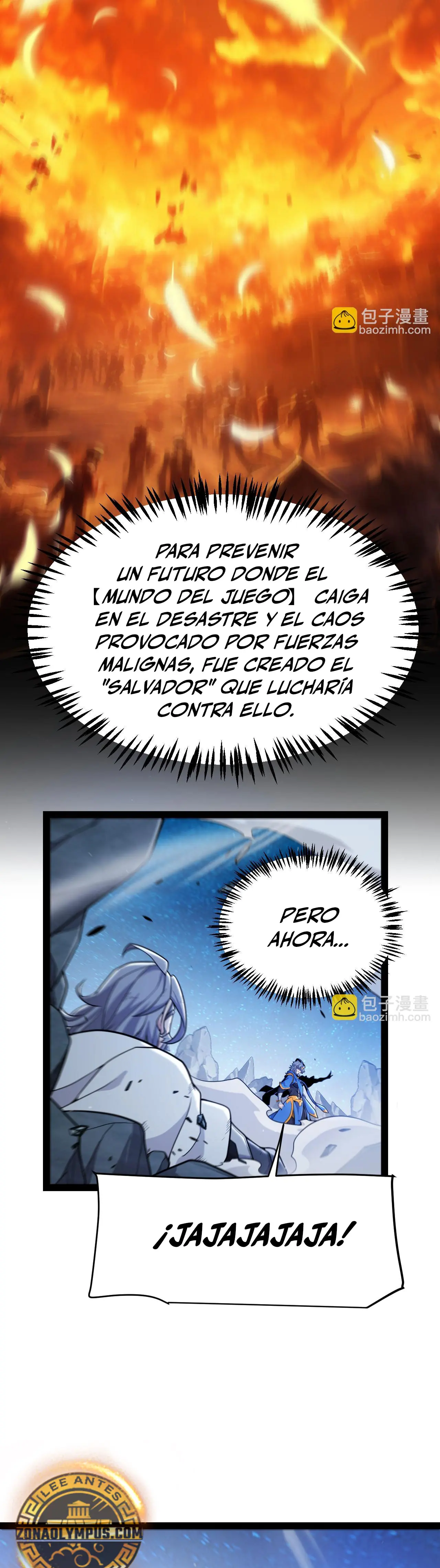 El juego del que vengo - Capítulo 343 - Página 32 - LectorTMOo