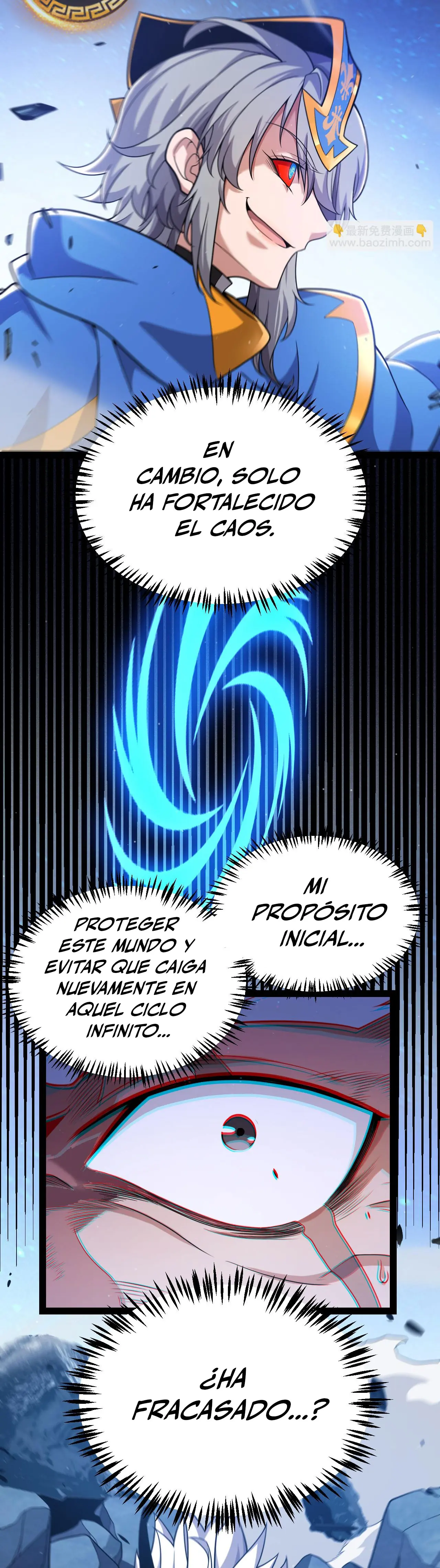 El juego del que vengo - Capítulo 343 - Página 33 - LectorTMOo