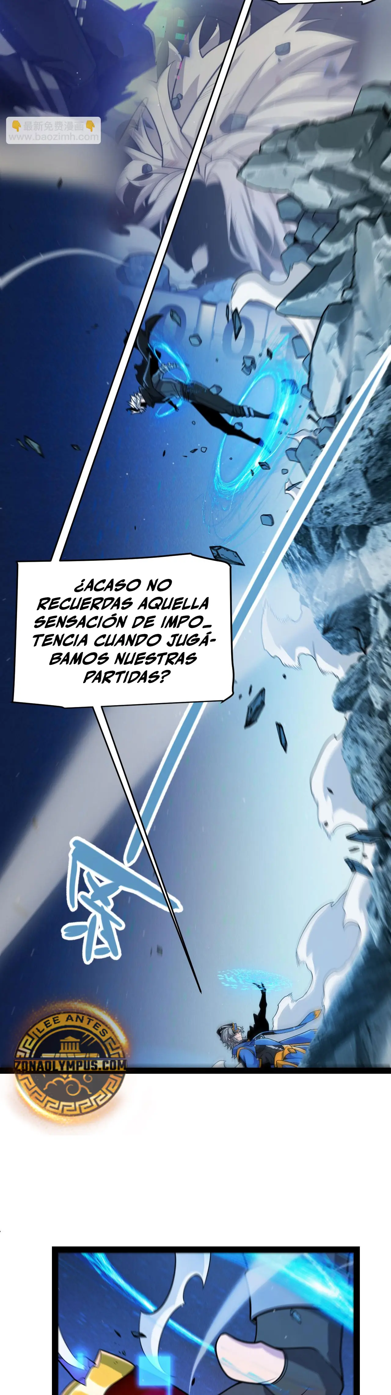 El juego del que vengo - Capítulo 343 - Página 35 - LectorTMOo