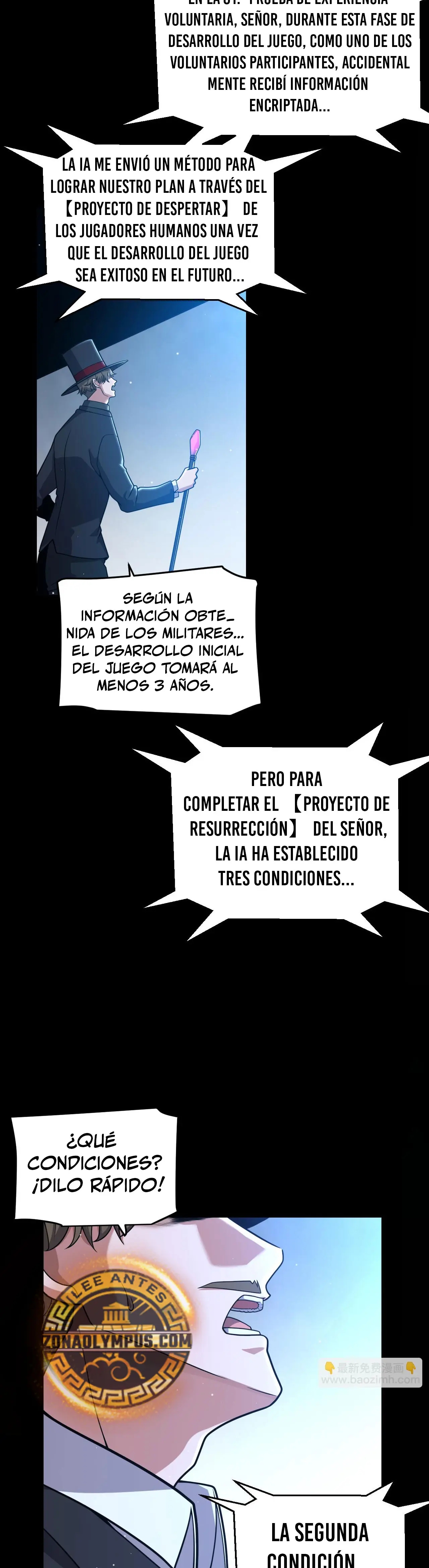 El juego del que vengo - Capítulo 344 - Página 11 - LectorTMOo
