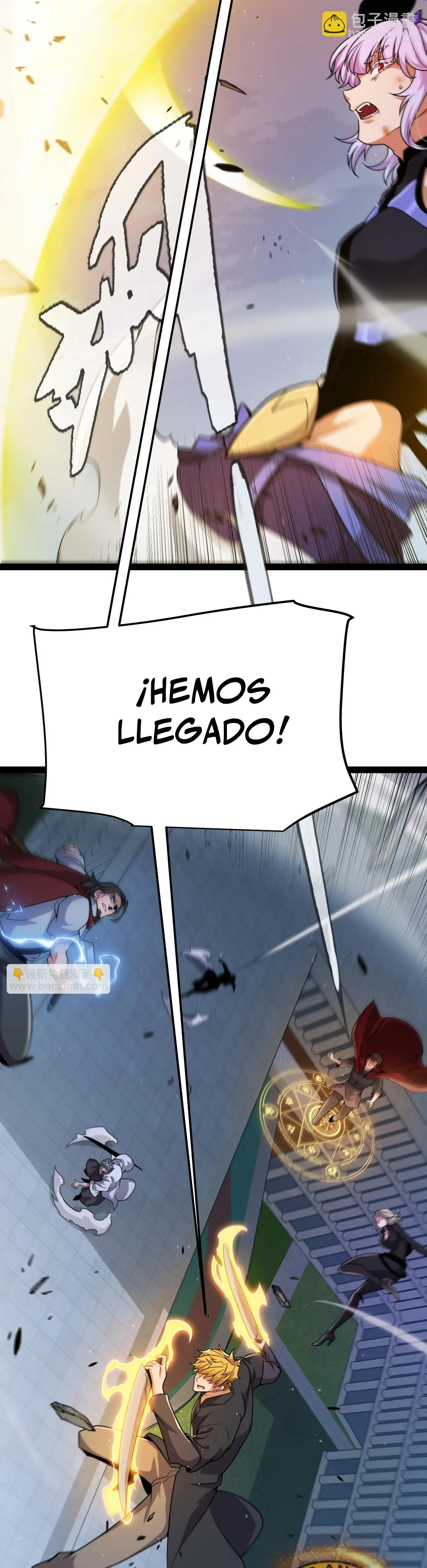 El juego del que vengo - Capítulo 344 - Página 37 - LectorTMOo