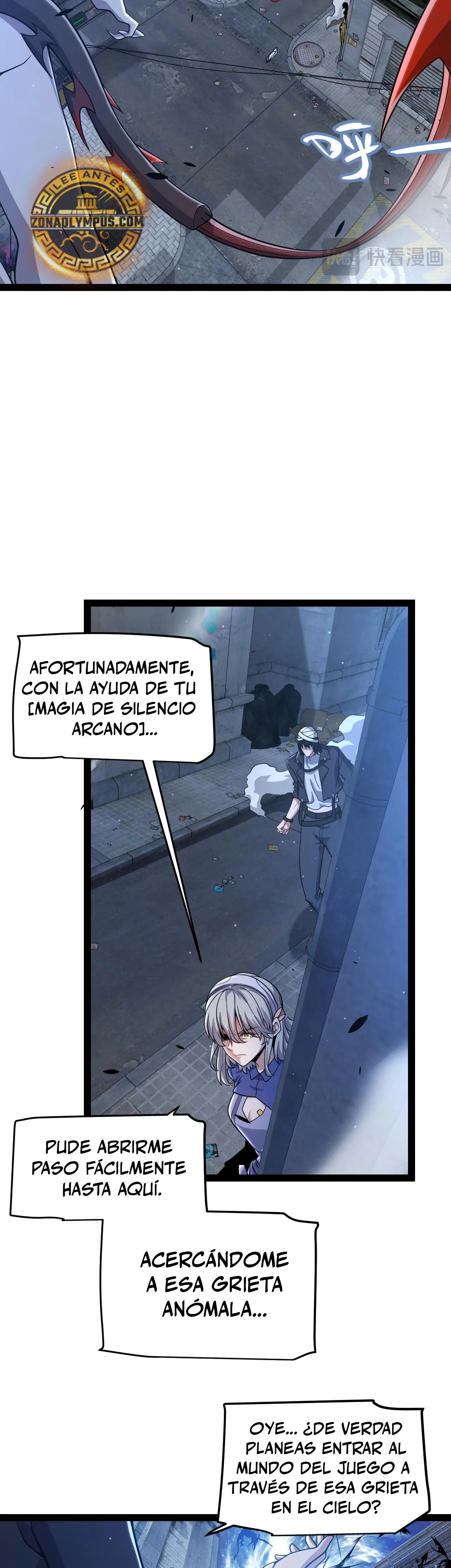 El juego del que vengo - Capítulo 345 - Página 5 - LectorTMOo