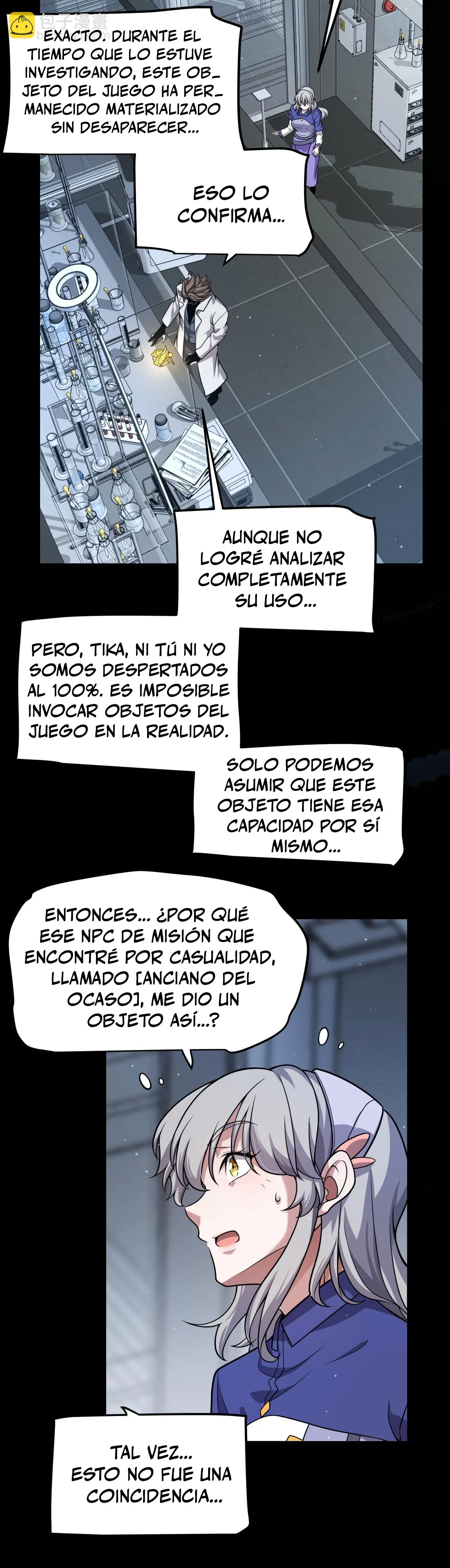 El juego del que vengo - Capítulo 345 - Página 8 - LectorTMOo