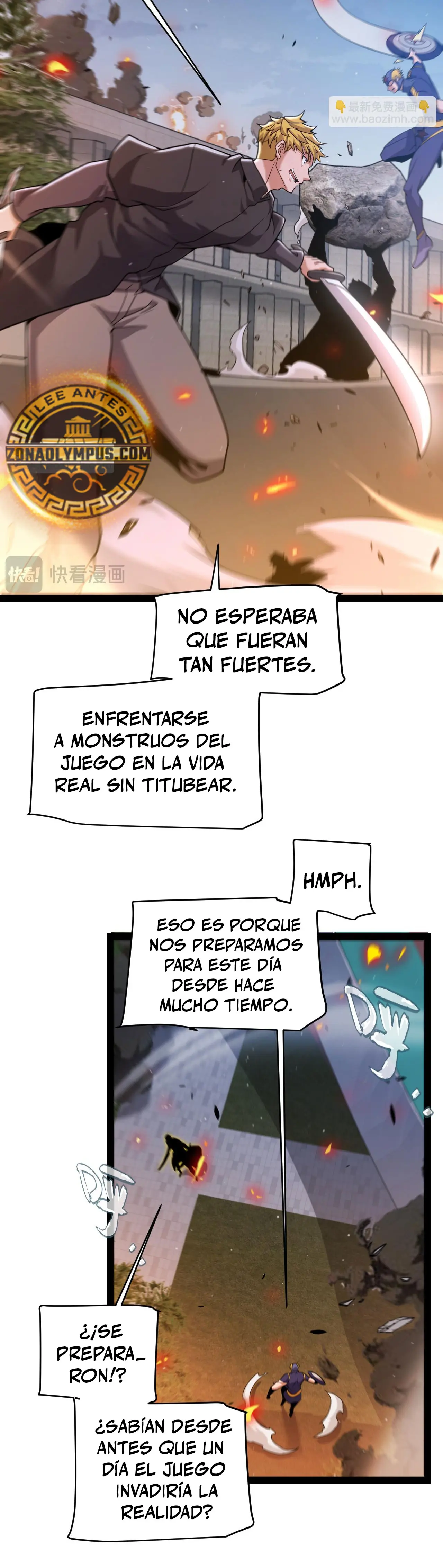 El juego del que vengo - Capítulo 346 - Página 11 - LectorTMOo
