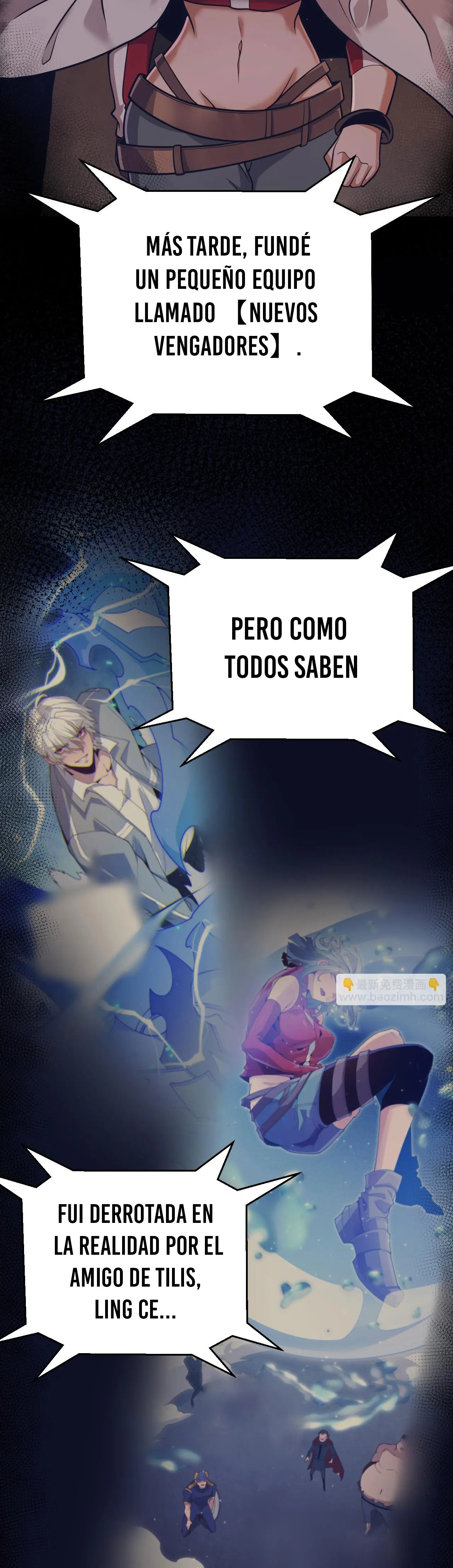El juego del que vengo - Capítulo 346 - Página 18 - LectorTMOo