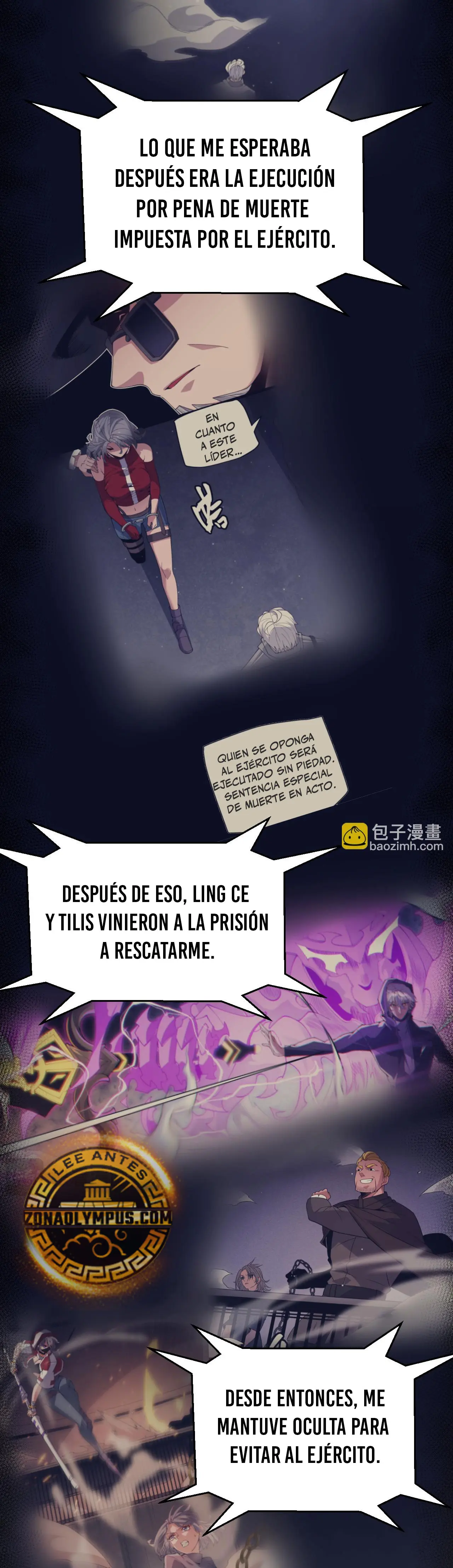 El juego del que vengo - Capítulo 346 - Página 19 - LectorTMOo