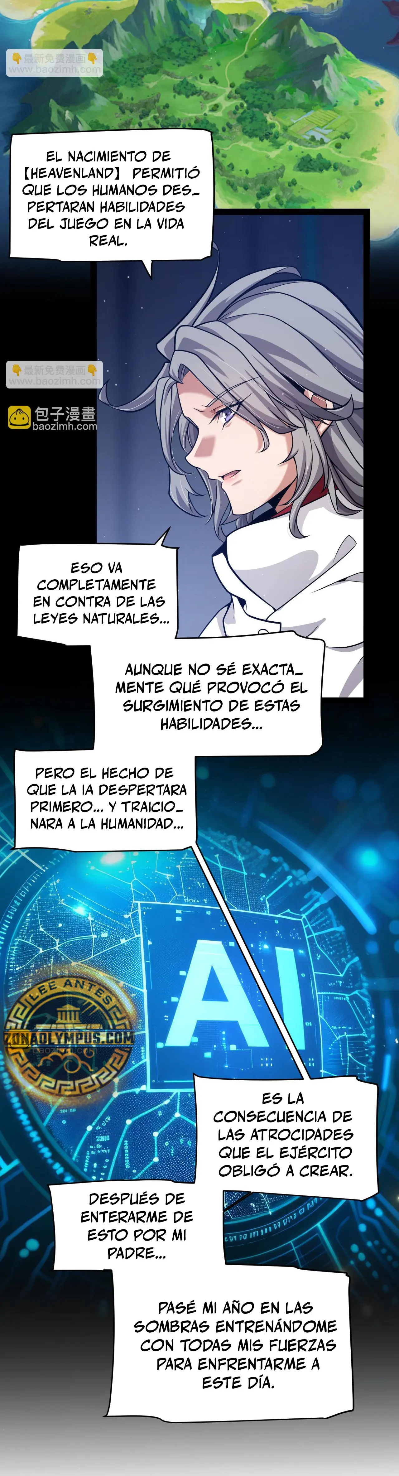 El juego del que vengo - Capítulo 346 - Página 21 - LectorTMOo