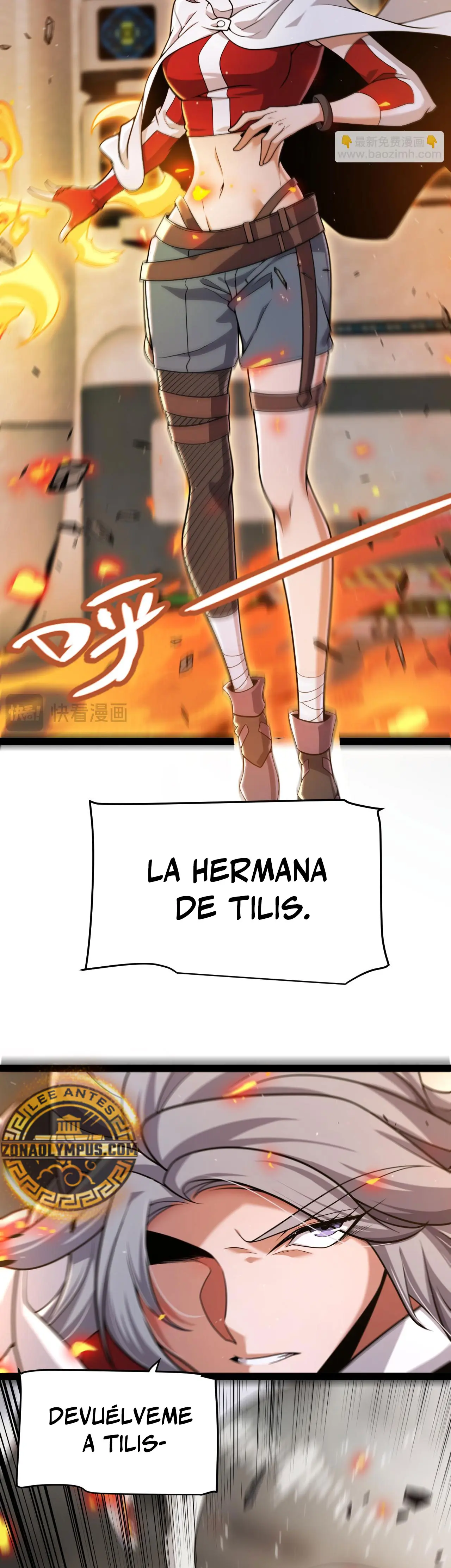 El juego del que vengo capítulo 347 página 5