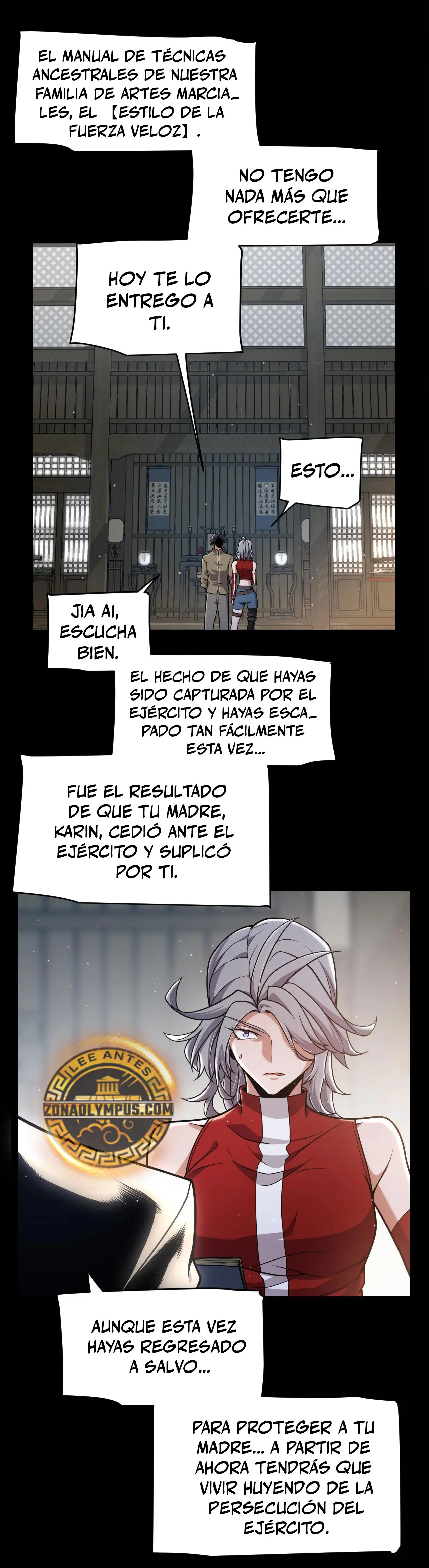 El juego del que vengo capítulo 347 página 8