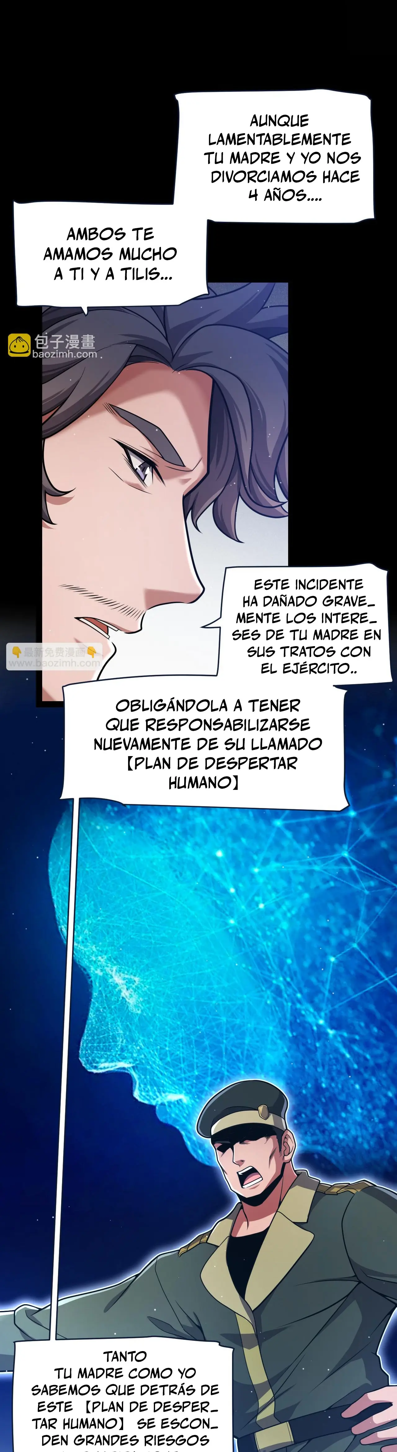 El juego del que vengo capítulo 347 página 9