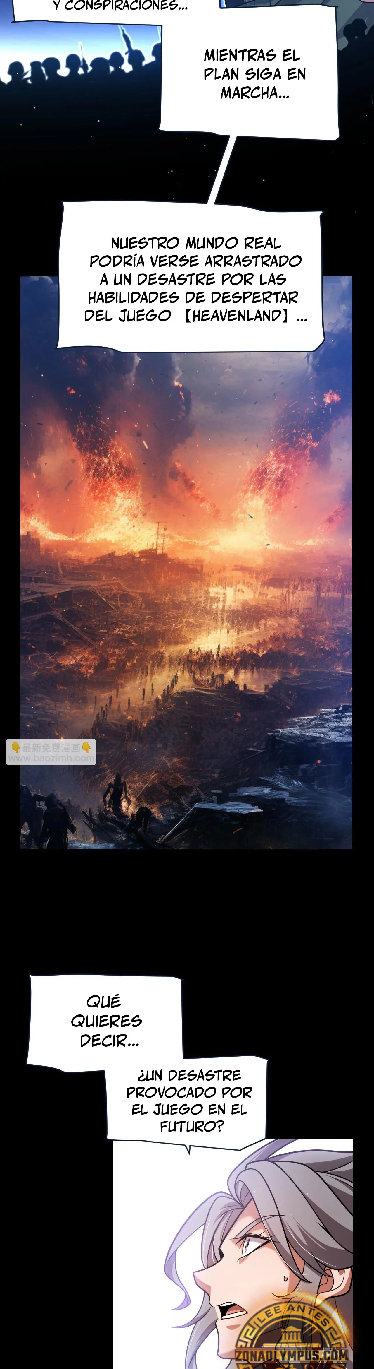 El juego del que vengo capítulo 347 página 10