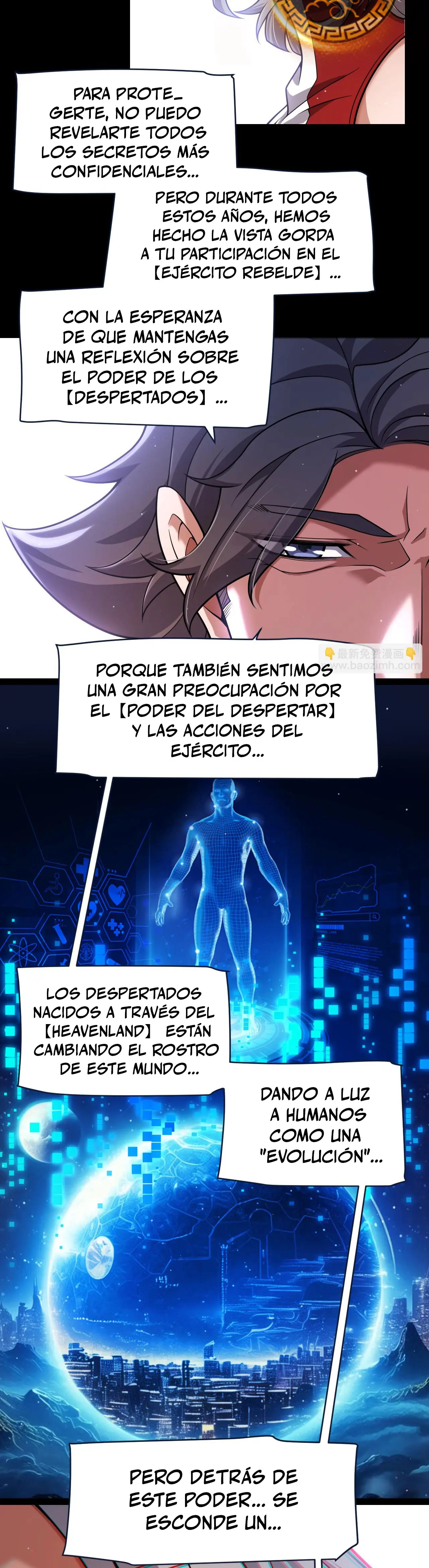 El juego del que vengo capítulo 347 página 11