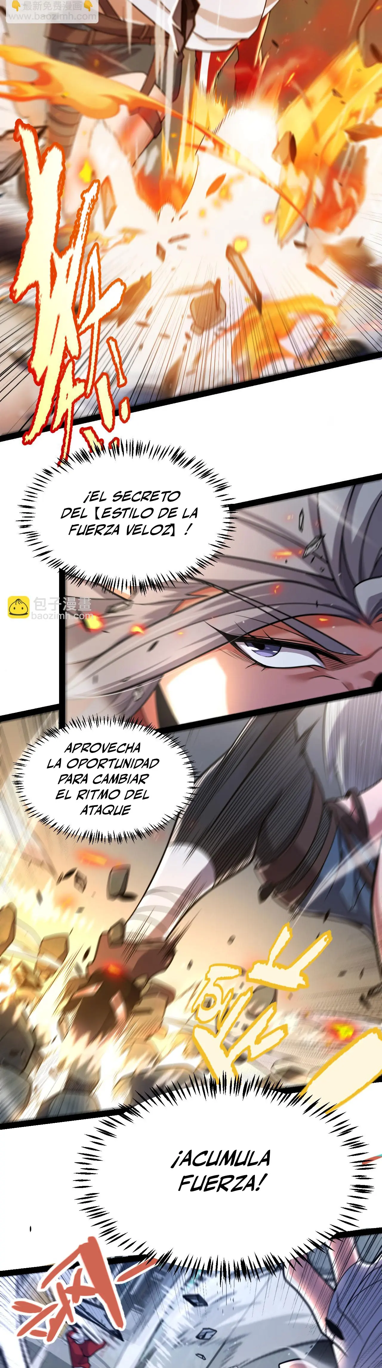 El juego del que vengo capítulo 347 página 16