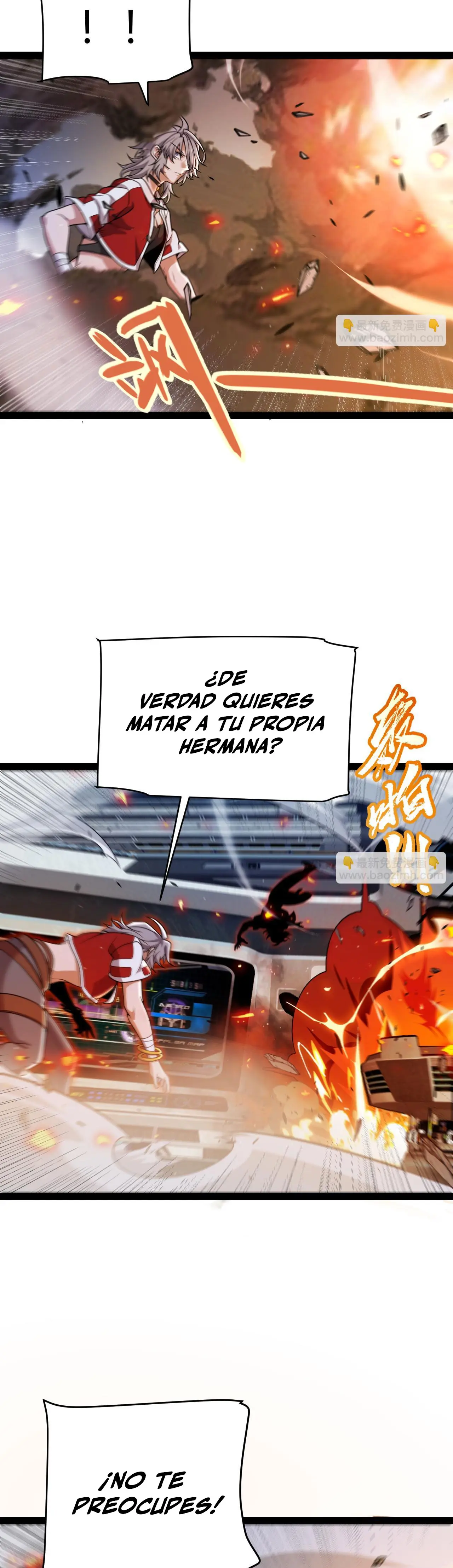 El juego del que vengo capítulo 347 página 20