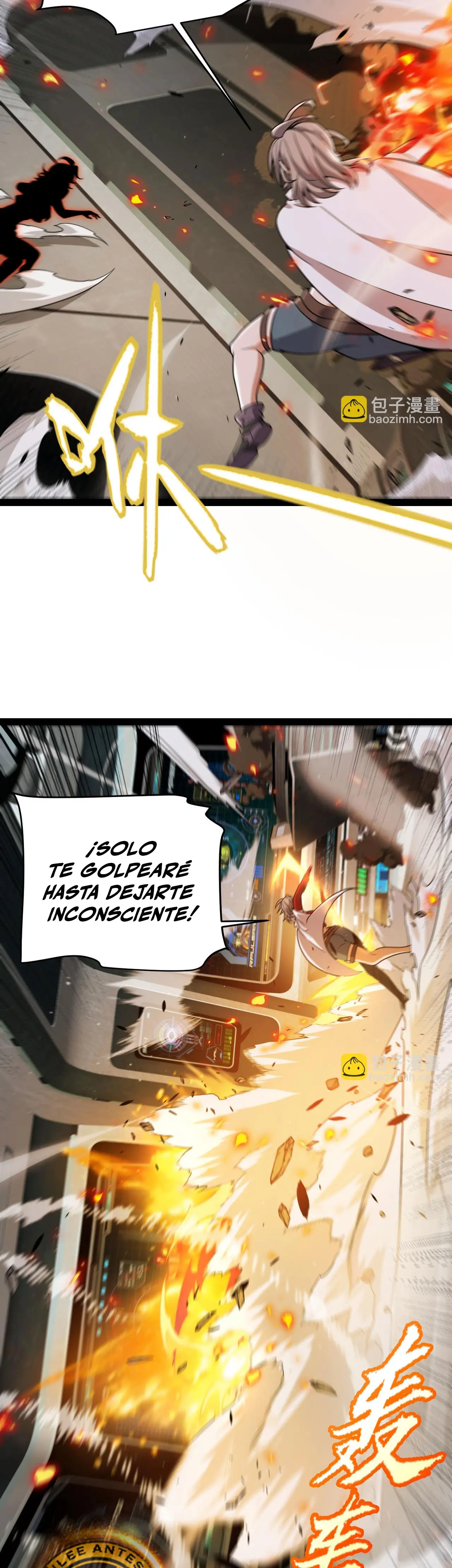 El juego del que vengo capítulo 347 página 21