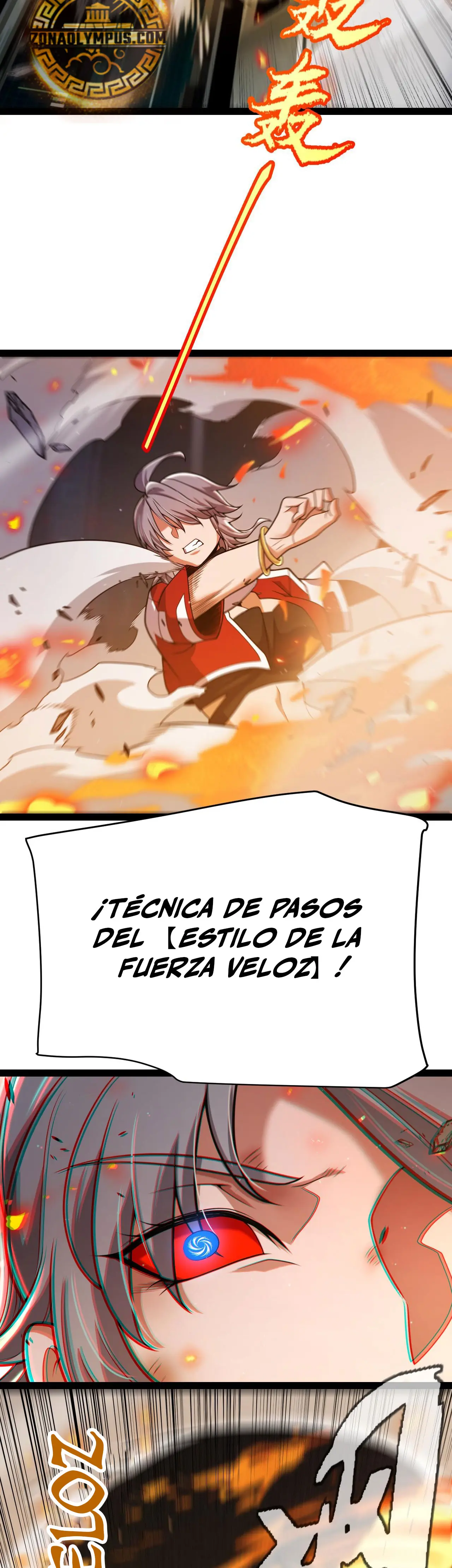 El juego del que vengo capítulo 347 página 22
