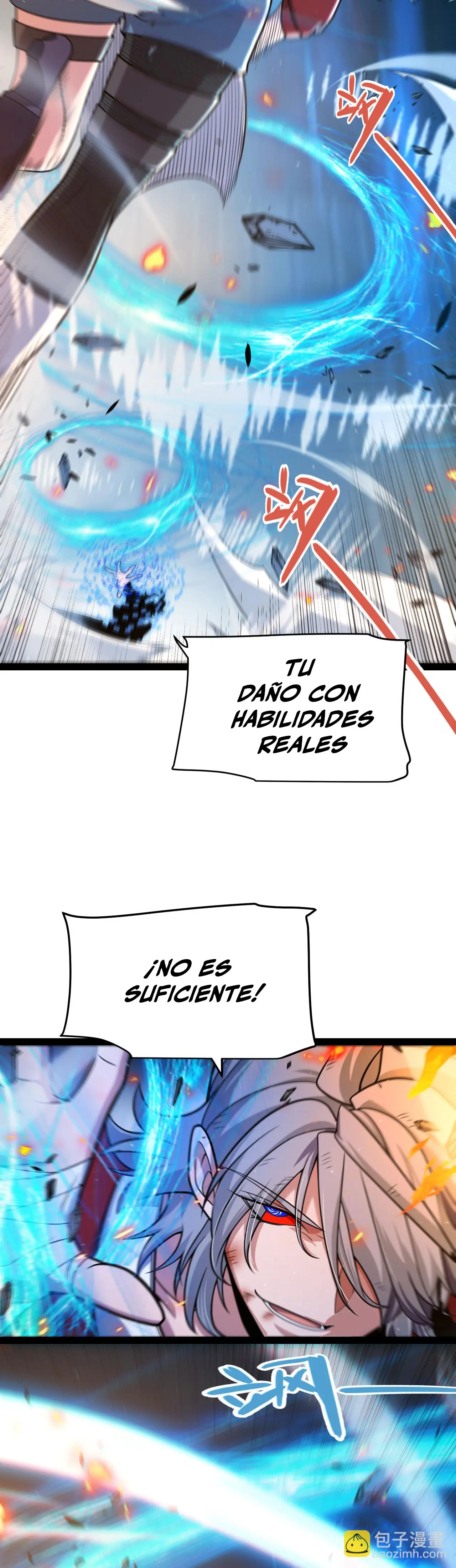 El juego del que vengo capítulo 347 página 31