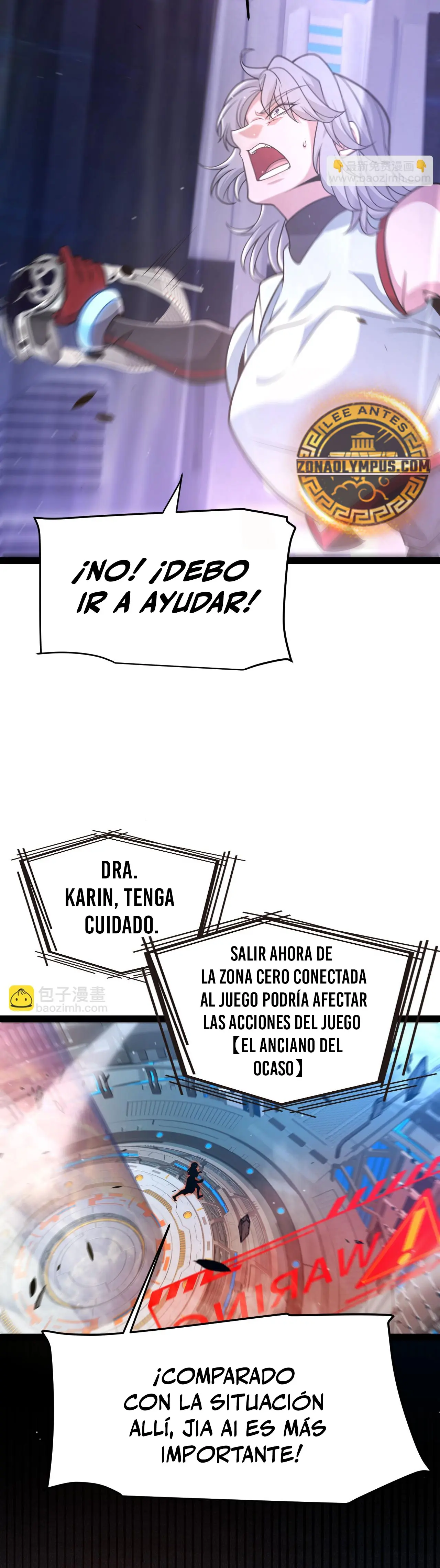 El juego del que vengo capítulo 347 página 33