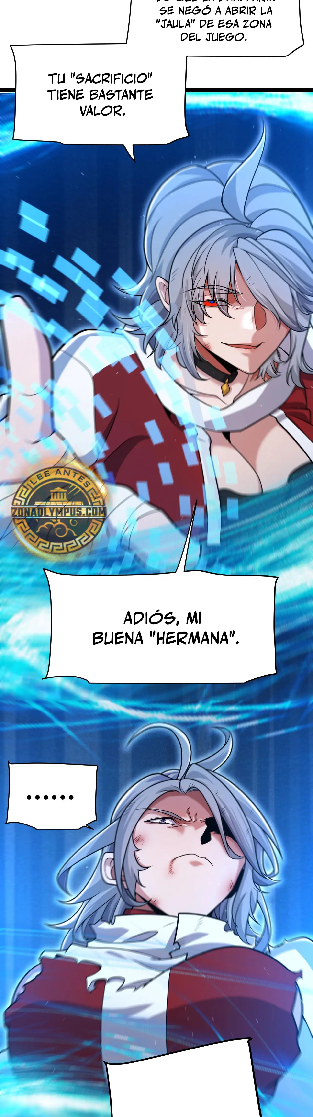 El juego del que vengo capítulo 347 página 35