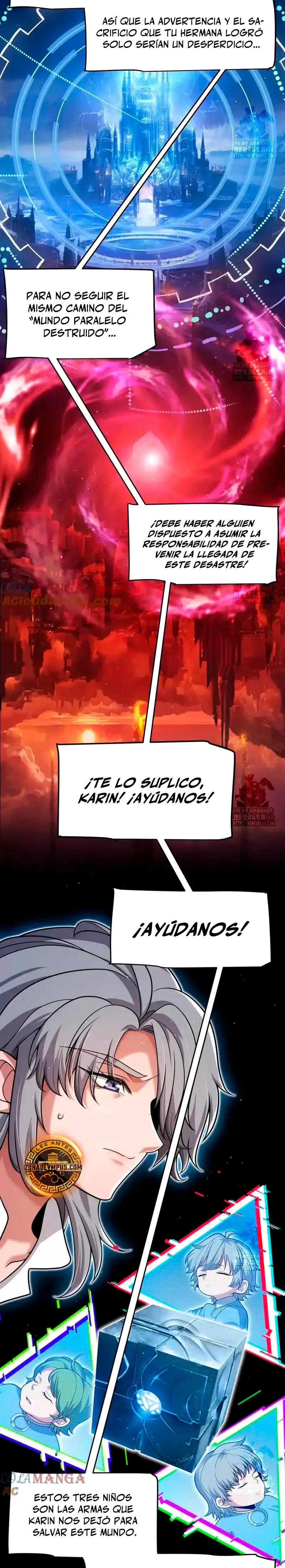 El juego del que vengo - Capítulo 349 - Página 19 - LectorTMOo