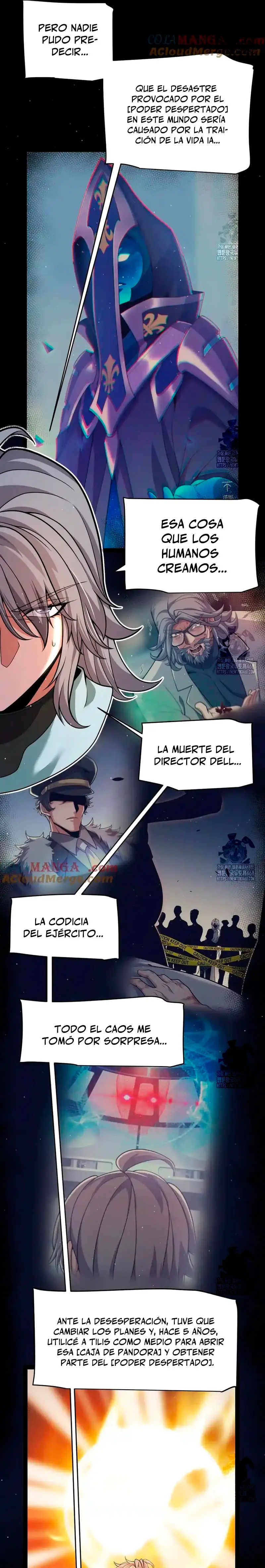 El juego del que vengo - Capítulo 349 - Página 21 - LectorTMOo