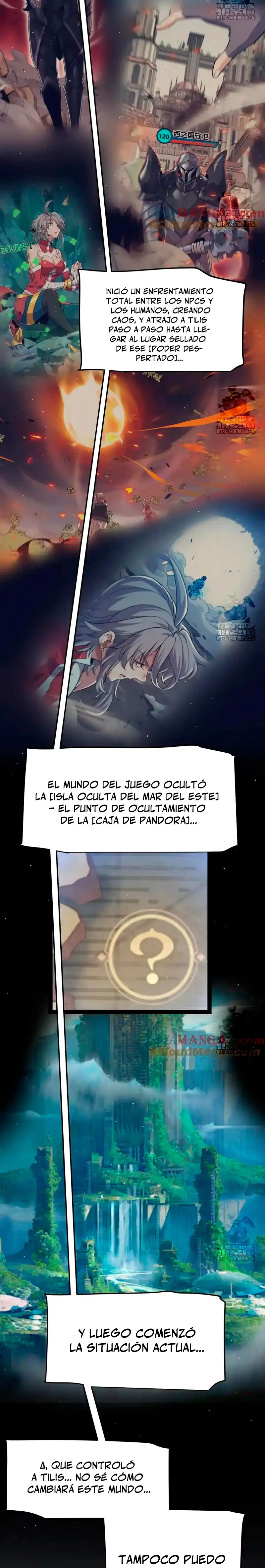 El juego del que vengo - Capítulo 349 - Página 23 - LectorTMOo