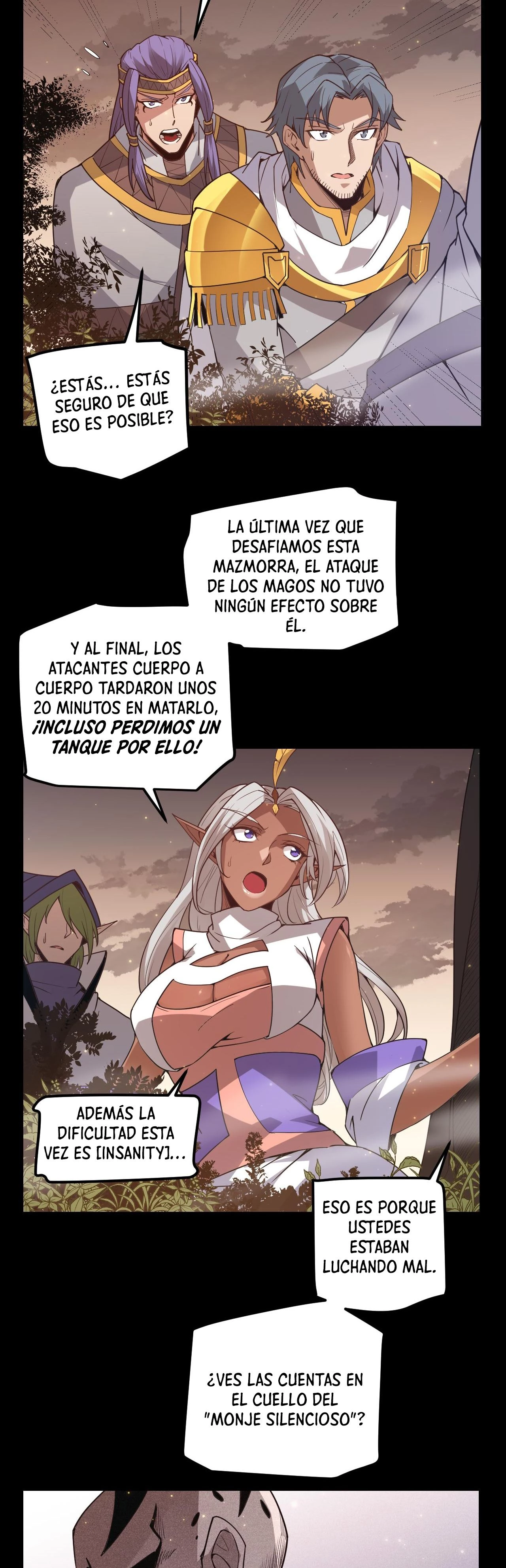 El juego del que vengo - Capítulo 35 - Página 20 - LectorTMOo