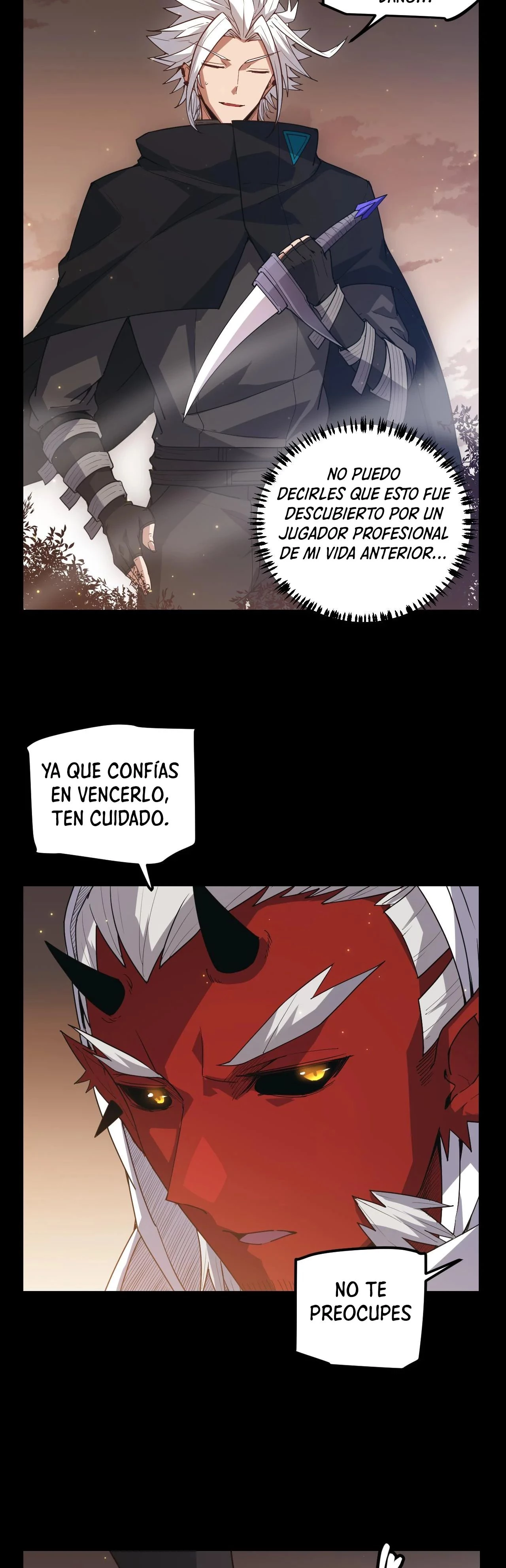El juego del que vengo - Capítulo 35 - Página 22 - LectorTMOo