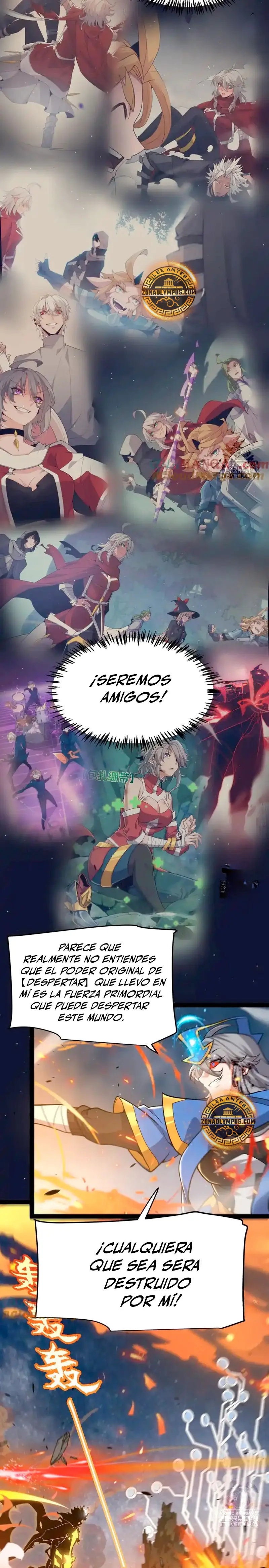 El juego del que vengo - Capítulo 350 - Página 18 - LectorTMOo