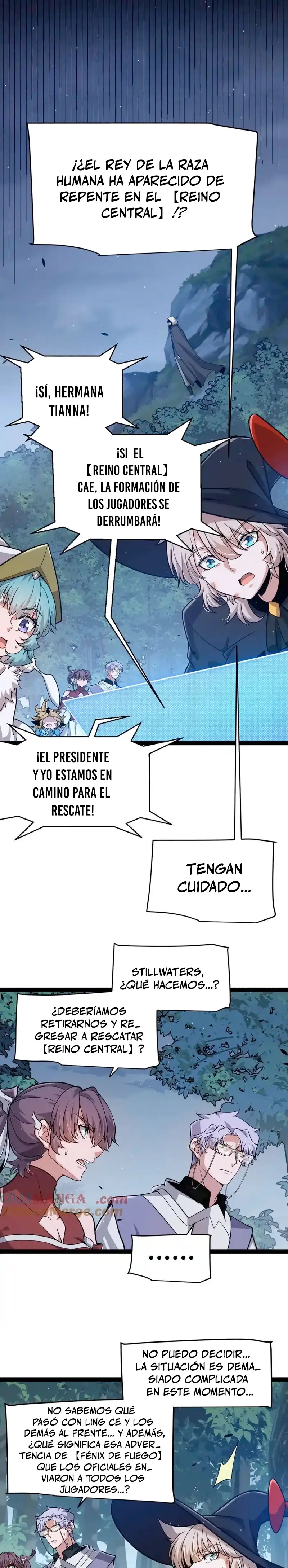 El juego del que vengo - Capítulo 353 - Página 14 - LectorTMOo