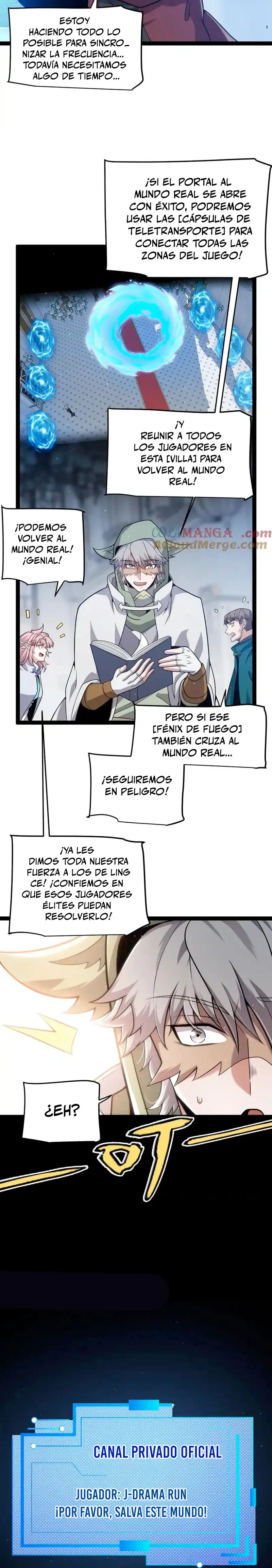 El juego del que vengo - Capítulo 355 - Página 18 - LectorTMOo