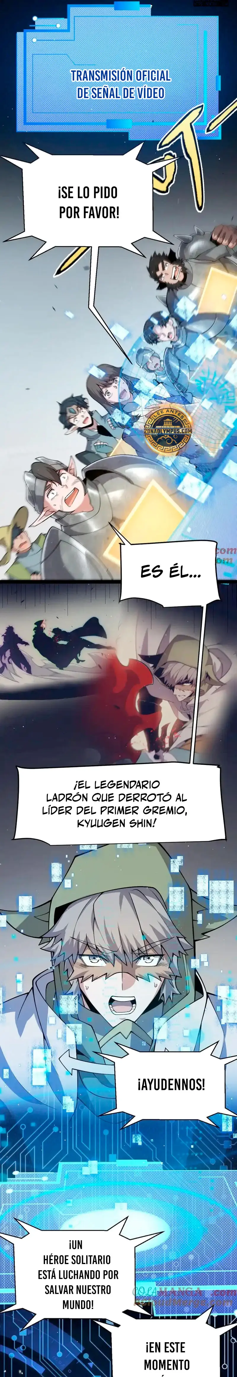 El juego del que vengo - Capítulo 355 - Página 25 - LectorTMOo