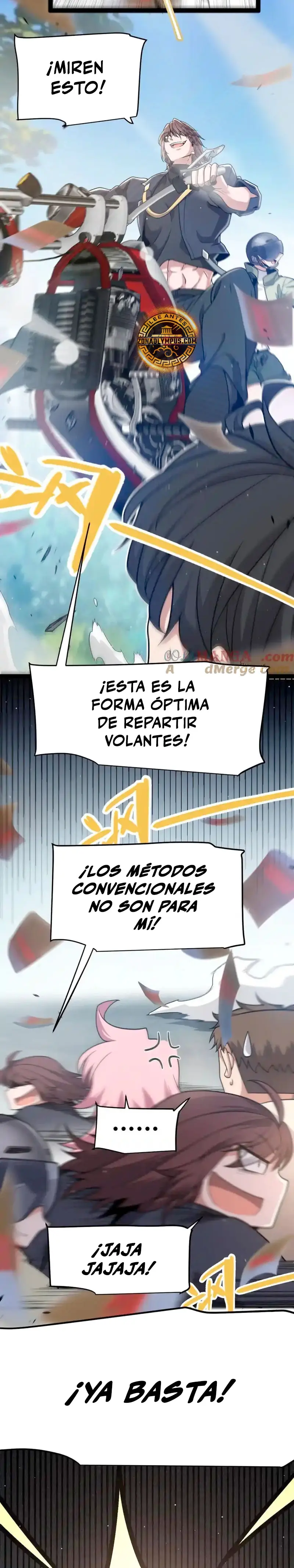 El juego del que vengo - Capítulo 358 - Página 27 - LectorTMOo