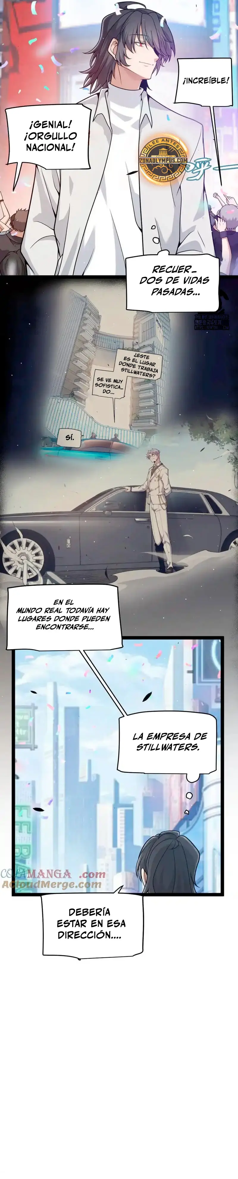 El juego del que vengo - Capítulo 358 - Página 32 - LectorTMOo