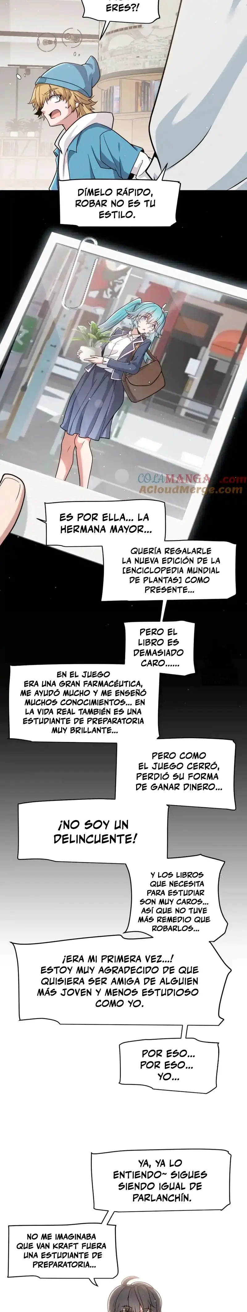 El juego del que vengo - Capítulo 359 - Página 4 - LectorTMOo