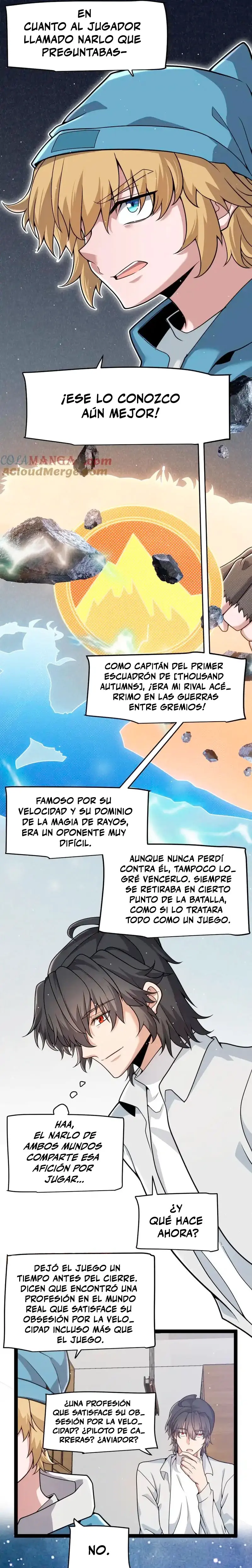 El juego del que vengo - Capítulo 359 - Página 8 - LectorTMOo