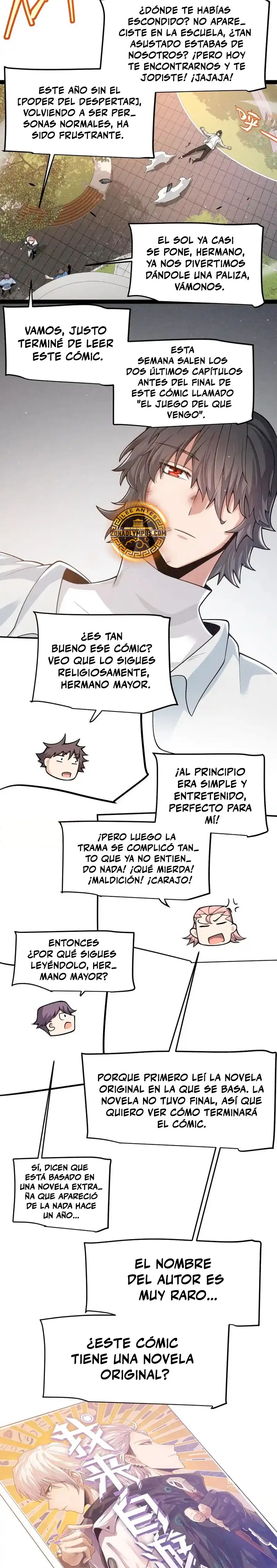El juego del que vengo - Capítulo 359 - Página 22 - LectorTMOo