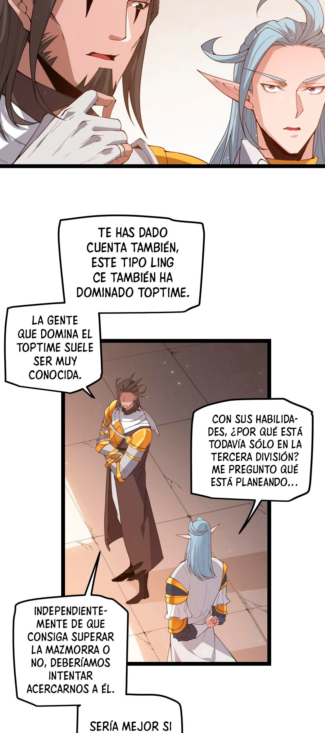 El juego del que vengo - Capítulo 36 - Página 14 - LectorTMOo