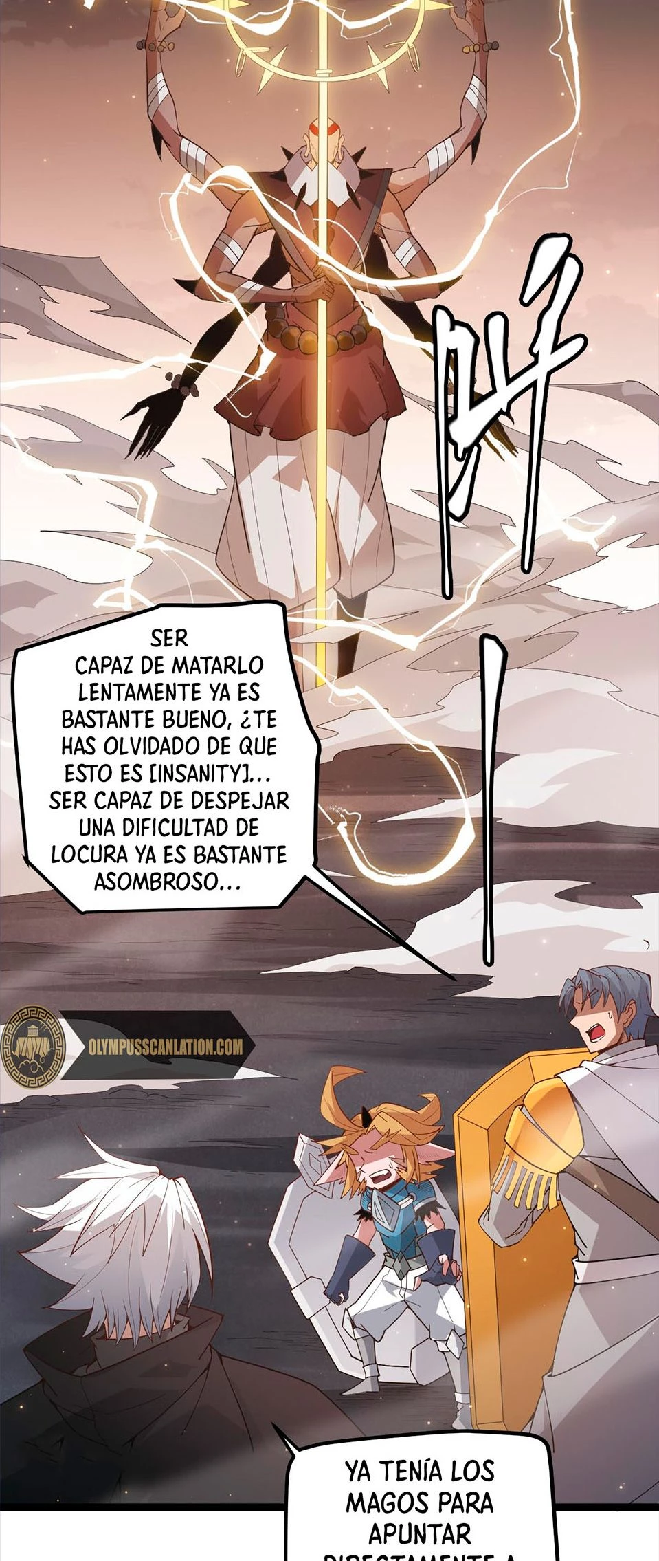 El juego del que vengo - Capítulo 36 - Página 31 - LectorTMOo