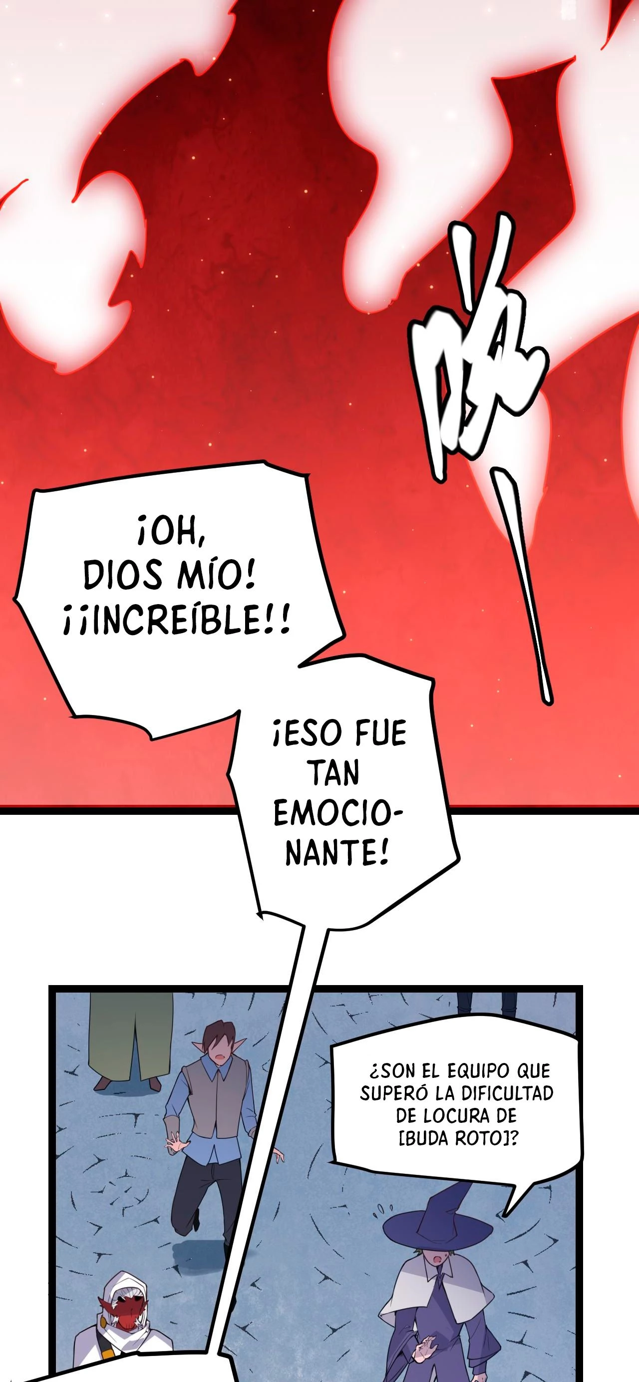El juego del que vengo - Capítulo 37 - Página 55 - LectorTMOo