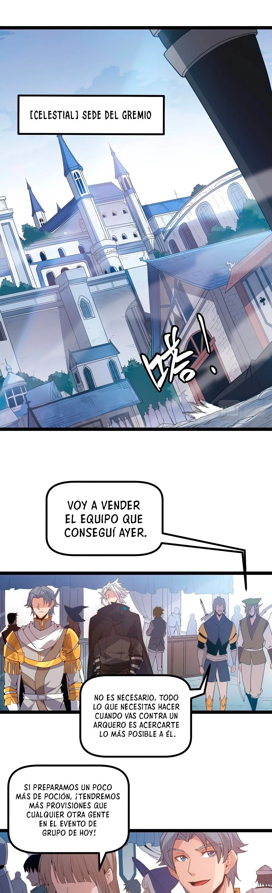 El juego del que vengo - Capítulo 38 - Página 3 - LectorTMOo