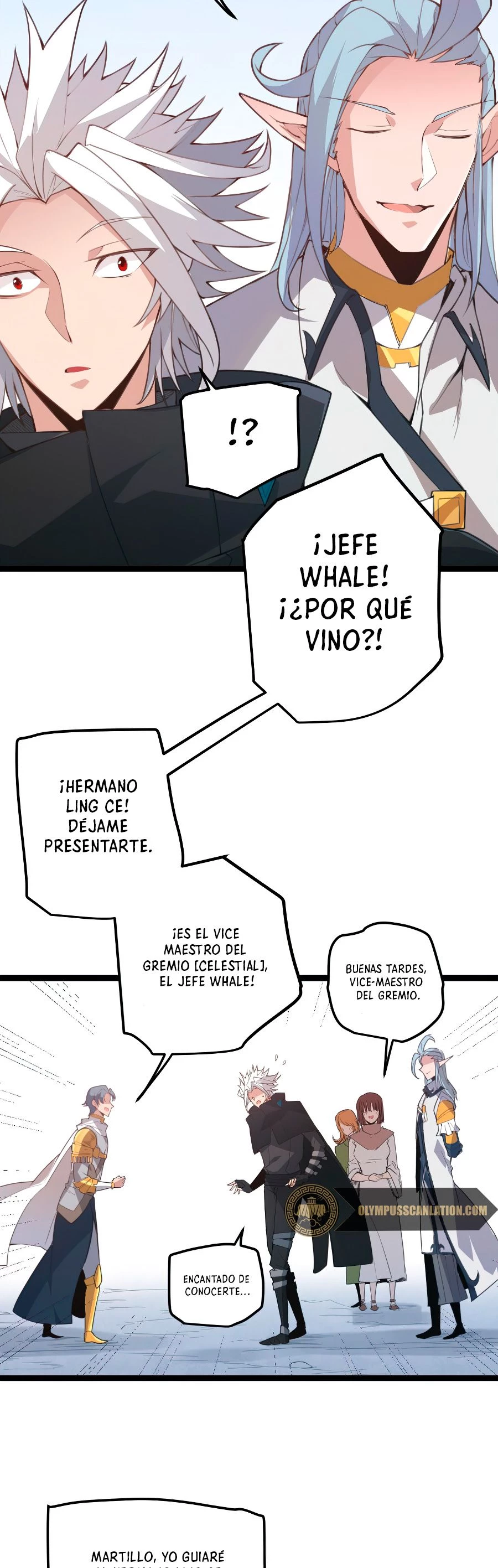 El juego del que vengo - Capítulo 38 - Página 12 - LectorTMOo